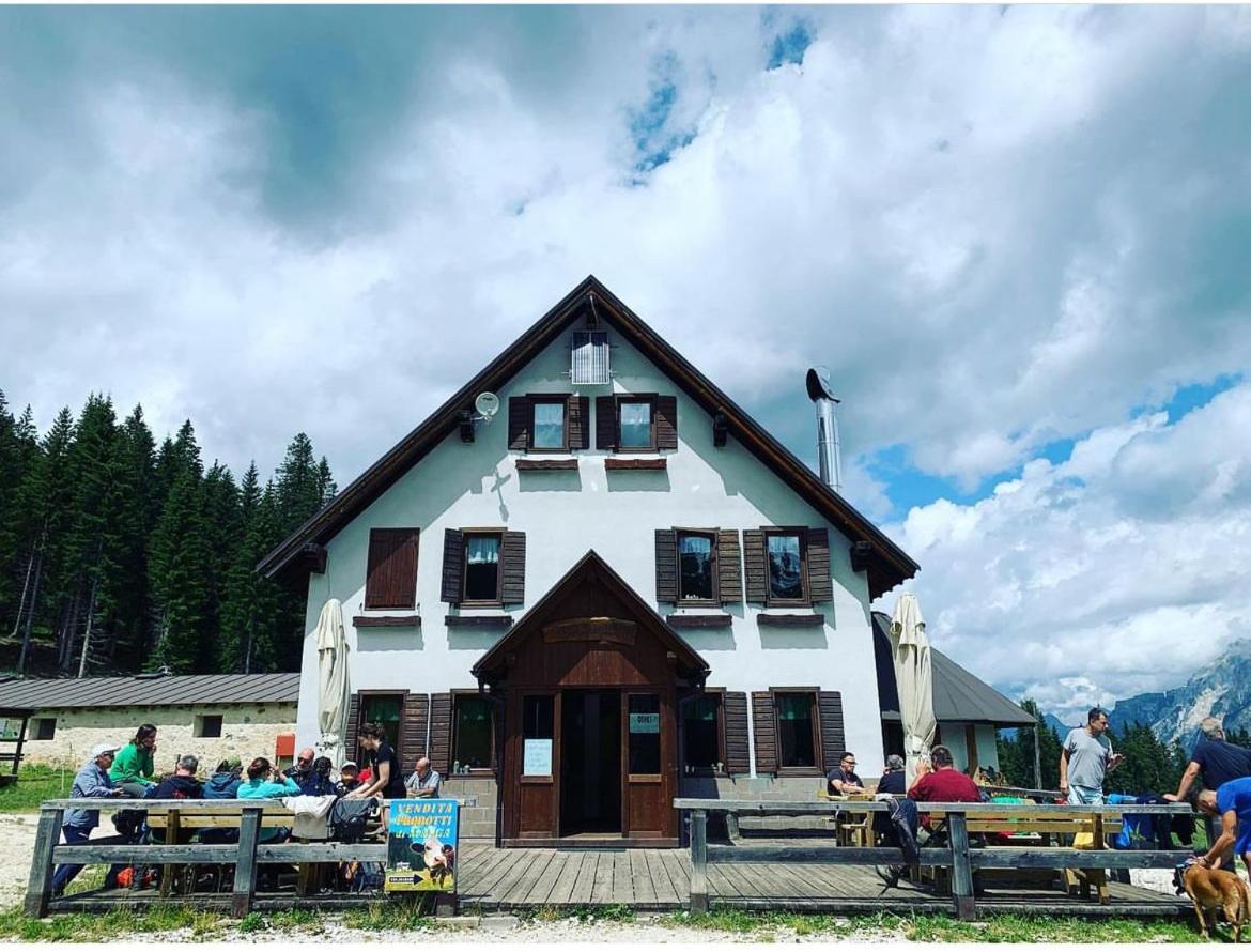 Malga Ciauta Villa Villanova  Ngoại thất bức ảnh